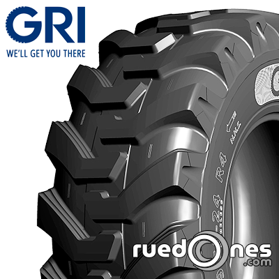 [PCB1202] 17.5L-24 GRI GRIP EX R400 12PR R4 TL