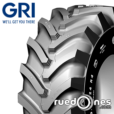 [PCR1108] 19.5LR24 GRI GRIP XLR MP55 157A8 MPT-R4 TL