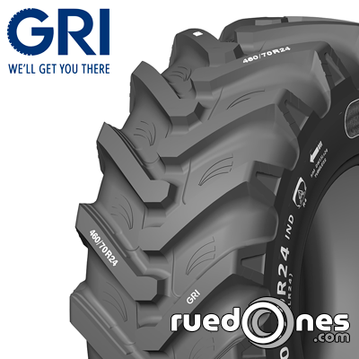 [PCR6011] 460/70R24 GRI GRIP XLR TH200 159A8/B R4 TL