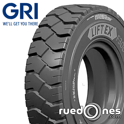 [PMB1052] 5.00-8 GRI LIFT EX F300 10PR IND TTF (SET)