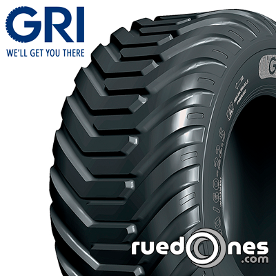 [PAB1003] 550/60-22.5 GRI GREEN EX FL700 16PR HF3/I3 TL