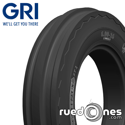 6.50-16 GRI GREEN EX FT1 6PR F2 TT