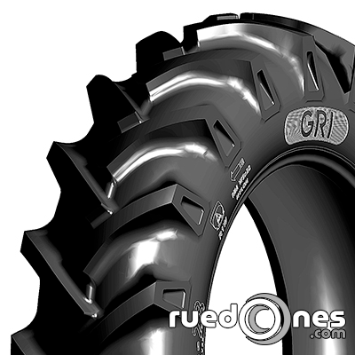 [PAB1202] 12.4-28 GRI GREEN EX RT100 8PR R1 TT