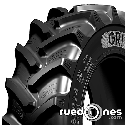 [PAR1236] 280/85R24 GRI GREEN XLR 85 124A8/B R1W TL