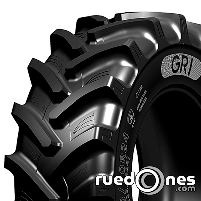 [PAR1240] 360/70R28 GRI GREEN XLR 70 125D R1W TL